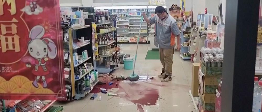 Das Erdbeben geschah mitten in der Nacht und richtete kleinere Schäden an. (Foto aktuell)