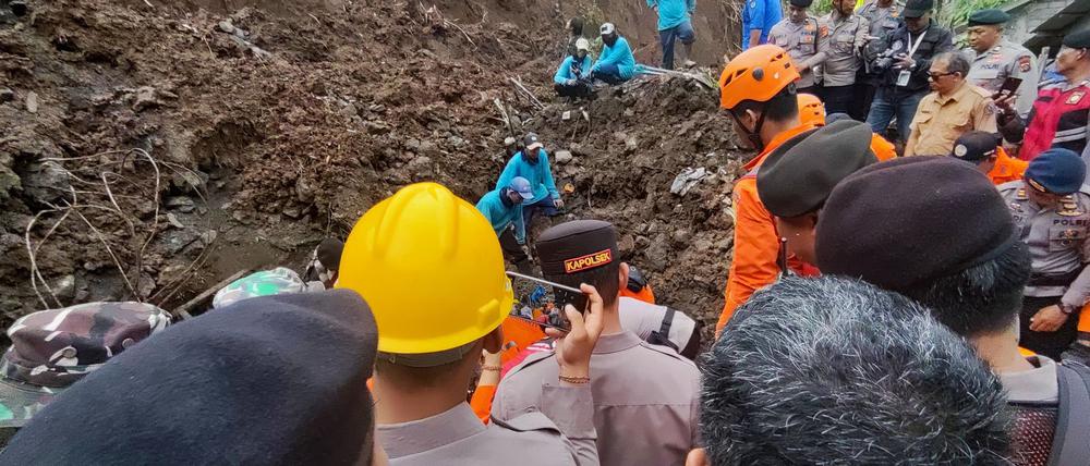 Auf Bali und Java wurden mindestens elf Menschen vermisst. (Foto aktuell)