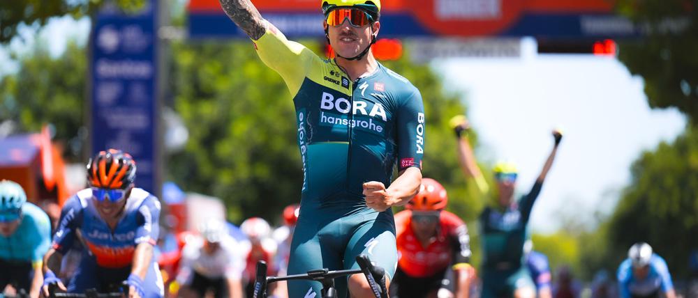 Schon 2024 gewann Sam Welsford den Auftakt zur Tour Down Under.