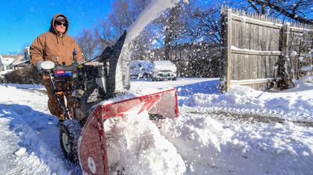 Für Millionen Menschen in den südlichen Bundesstaaten der USA gelten Unwetterwarnungen. (Foto aktuell) 