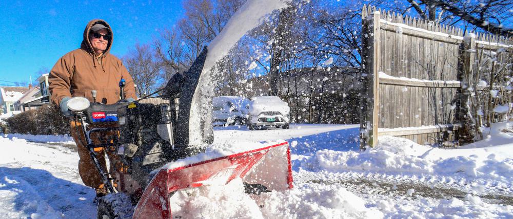 Für Millionen Menschen in den südlichen Bundesstaaten der USA gelten Unwetterwarnungen. (Foto aktuell) 
