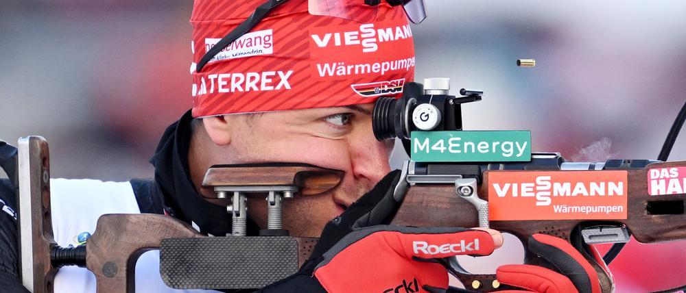 Philipp Nawrath will sich in Antholz steigern.