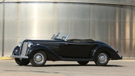 Ein von Erdmann & Rossi nachgebauter Audi 920 von 1939.