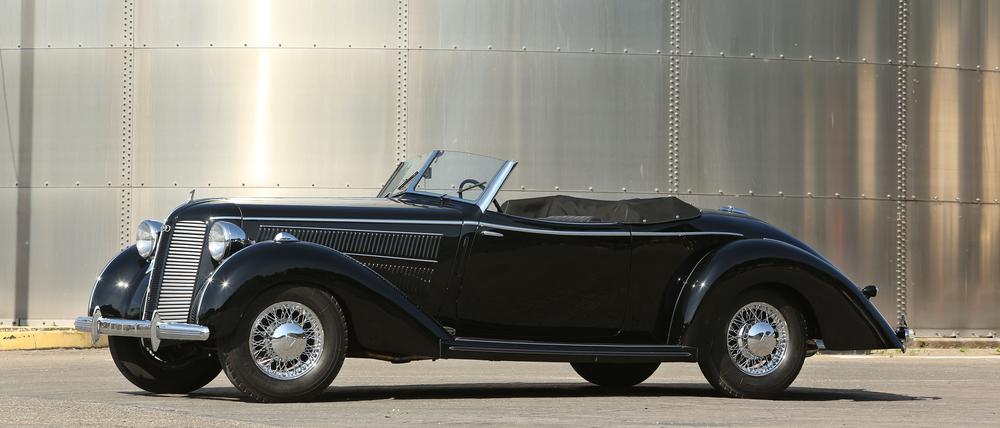 Ein von Erdmann & Rossi nachgebauter Audi 920 von 1939.