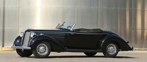 Ein von Erdmann & Rossi nachgebauter Audi 920 von 1939.