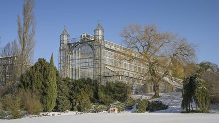 Das Mittelmeerhaus im Botanischen Garten. 