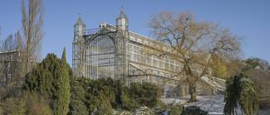 Das Mittelmeerhaus im Botanischen Garten. 