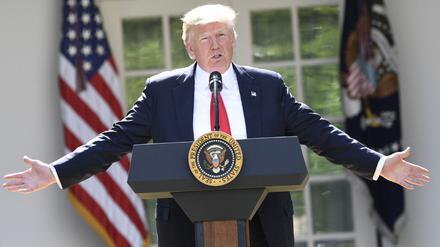 Herausforderung für Deutschland: Donald Trumps zweite Amtszeit.