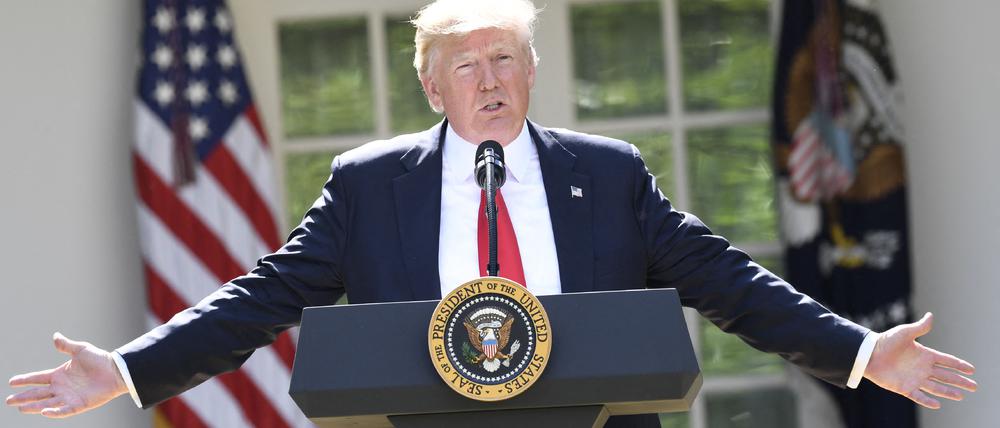 Herausforderung für Deutschland: Donald Trumps zweite Amtszeit.