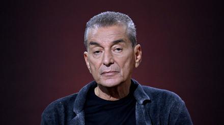Moderator Michel Friedman auf der Frankfurter Buchmesse 2023.