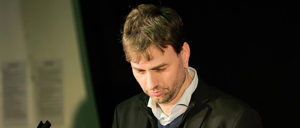 Gegen Stefan Gelbhaar, der Mitglied des Grünen-Kreisverbands Berlin-Pankow ist, stehen seit Mitte Dezember Belästigungsvorwürfe im Raum. 