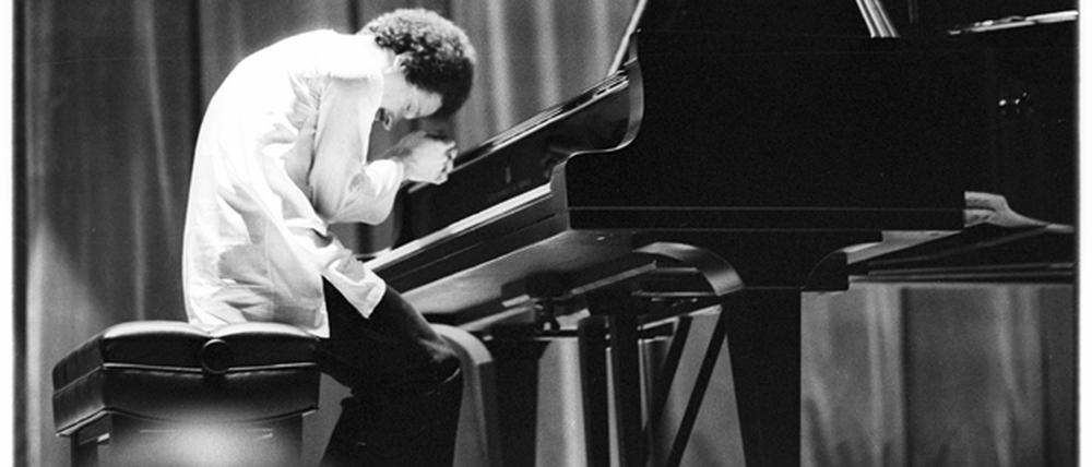 Piano Man: Keith Jarrett, circa 1975, nicht in Köln, sondern in San Francisco.