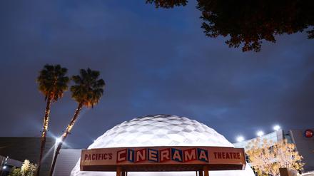 Das traditionsreiche Cinerama Dome am Sunset Boulevard meldete diese Woche Konkurs an.
