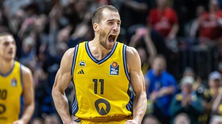 Matt Thomas ist bei Alba aktuell in Topform.