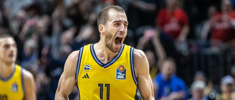 Matt Thomas ist bei Alba aktuell in Topform.