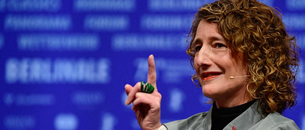 Berlinale-Leiterin Tricia Tuttle möchte vermeiden, dass politische Debatten den Diskurs über das Kino bestimmen.