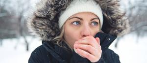 Im Winter sind die Hände oft schnell sehr kalt. (Symbolbild)