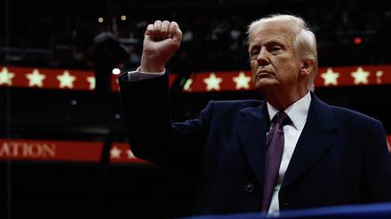 US-Präsident Donald Trump steht unter Druck.