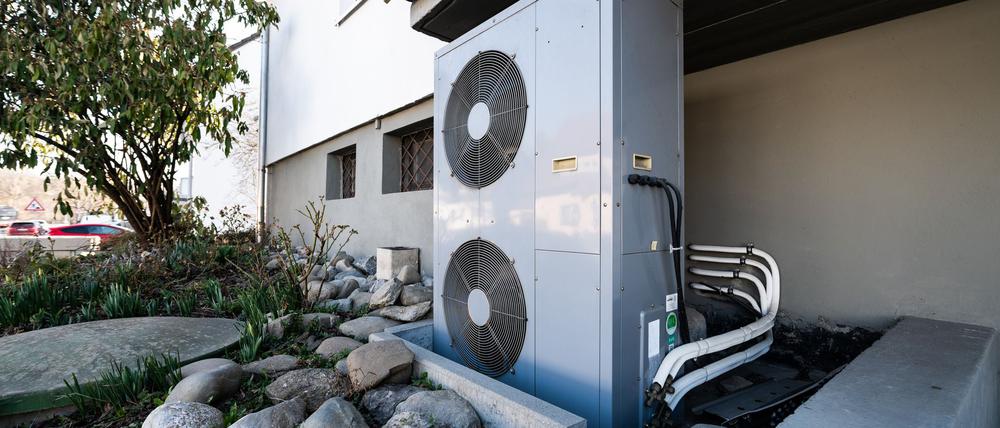 Mit Wärmepumpen soll Heizen dem Klima weniger schaden 