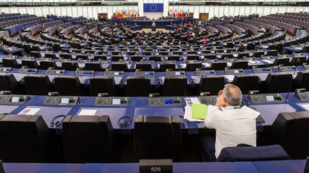 Das Europaparlament erprobt neue Regeln gegen Abwesenheit von Abgeordneten. (Archivbild) 