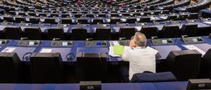 Das Europaparlament erprobt neue Regeln gegen Abwesenheit von Abgeordneten. (Archivbild) 