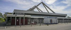 Das Erika-Heß-Eisstadion musste wegen einer technischen Störung erneut schließen..