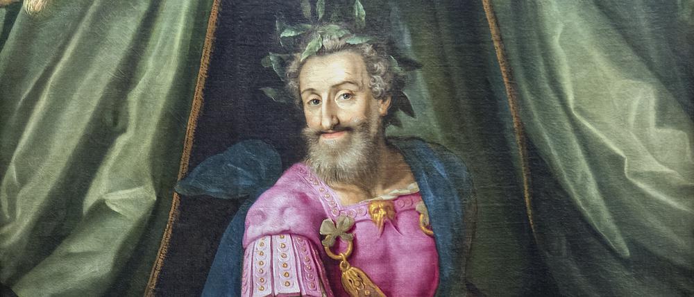 Rosa war lange die Farbe der Herrscher.