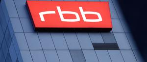 Das Logo des Senders Rundfunk Berlin-Brandenburg (RBB).