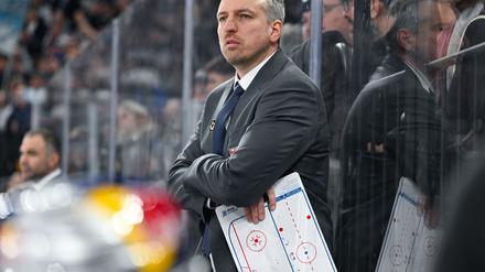 Max Kaltenhauser ist nicht länger Trainer des EHC Red Bull München