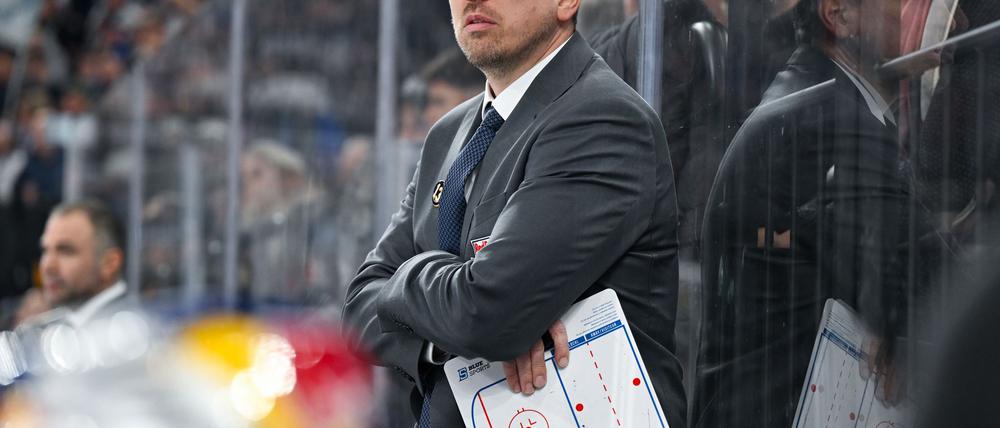 Max Kaltenhauser ist nicht länger Trainer des EHC Red Bull München