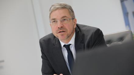 Mike Schubert (SPD), Oberbürgermeister von Potsdam. 