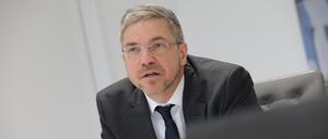 Mike Schubert (SPD), Oberbürgermeister von Potsdam. 