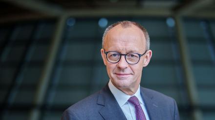 Als Kanzler möchte Friedrich Merz (CDU) unter anderen Gaskraftwerke bauen. (Foto Archiv) 