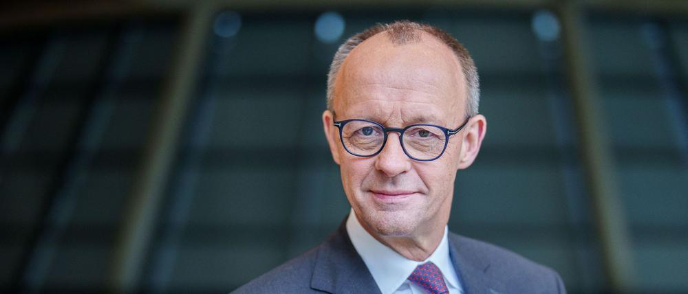 Als Kanzler möchte Friedrich Merz (CDU) unter anderen Gaskraftwerke bauen. (Foto Archiv)