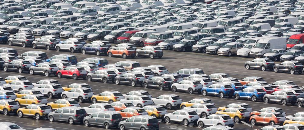 Auf dem Automarkt der EU geht es leicht aufwärts. (Archivbild)