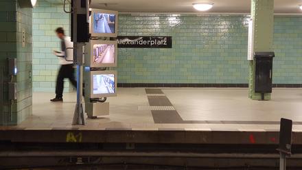 Alexanderplatz U5 Monitore