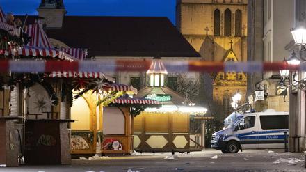 Kurz vor Weihnachten war ein 50 Jahre alter Arzt aus Saudi-Arabien mit einem Auto über den Magdeburger Weihnachtsmarkt gerast.