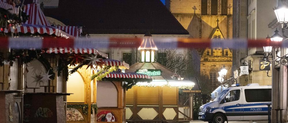 Kurz vor Weihnachten war ein 50 Jahre alter Arzt aus Saudi-Arabien mit einem Auto über den Magdeburger Weihnachtsmarkt gerast.
