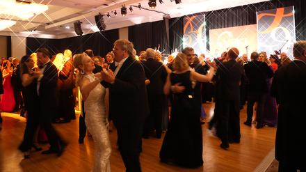 Opulenz und Eleganz. Gäste aus anderen Bundesländern sehen beim Ball der Wirtschaft die Schokoladen-Seite der Stadt.