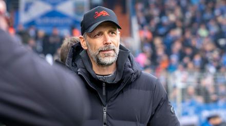 Null Punkte in der Champions League: Leipzigs Trainer Marco Rose will das ändern.
