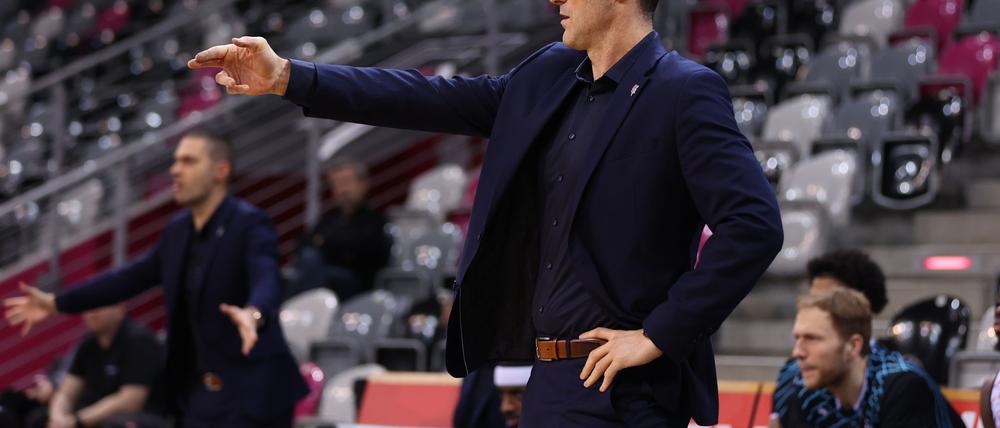 Roel Moors wurde von den Telekom Baskets Bonn beurlaubt.
