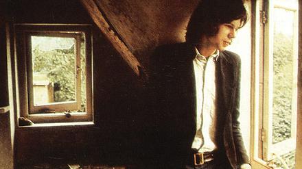 Zwischen Melancholie und Depression. Der britische Sänger und Gitarrist Nick Drake.