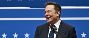 Tesla- und SpaceX-Chef Elon Musk.