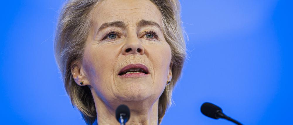 In der Pandemie hatte von der Leyens EU-Kommission für die Mitgliedsländer Millionen Dosen erworben.