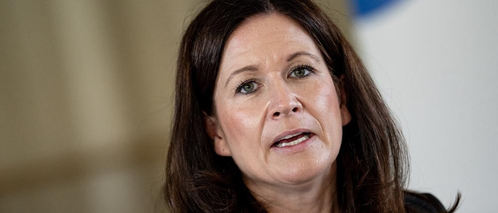 Bildungssenatorin Katharina Günther-Wünsch (CDU)
