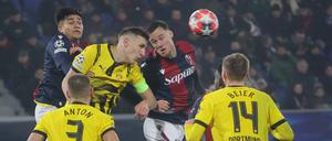 Die BVB-Abwehr wurde in Bologna gefordert.