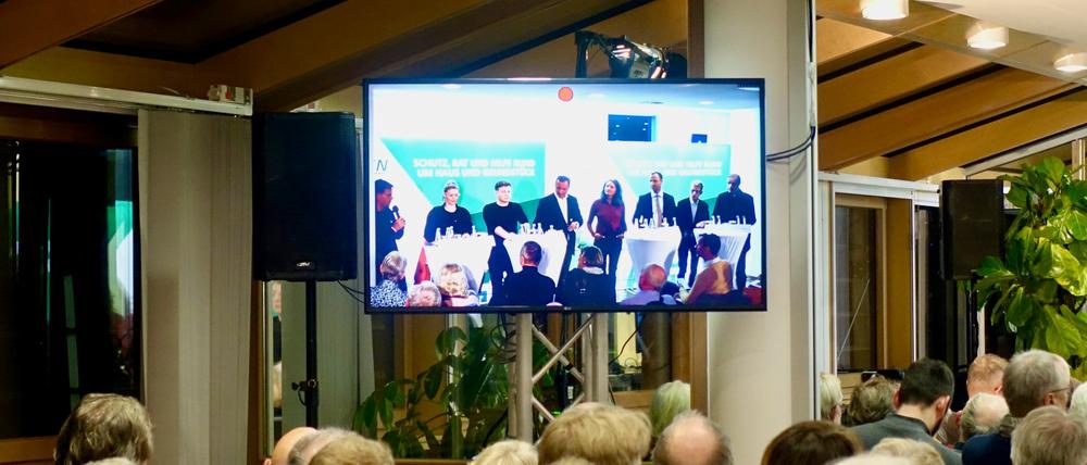 Ein Abend mit Talkshowqualitäten