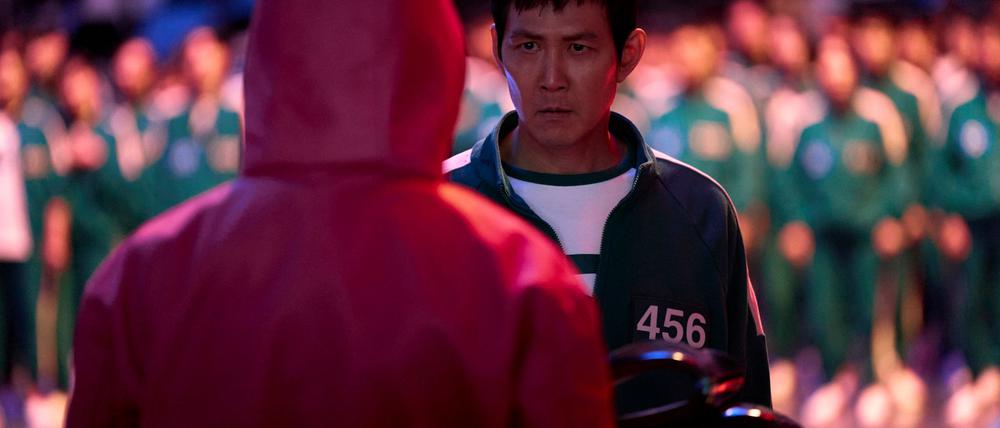 Lee Jung-jae als Seong Gi-hun will den „Squid Game“-Machern in Staffel 2 das Handwerk legen. (undatiertes Handout)