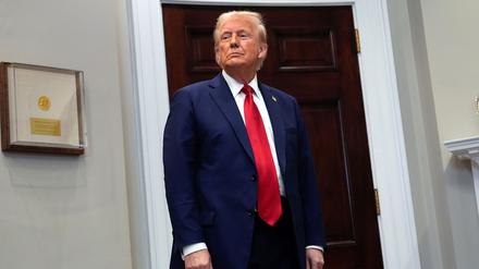 Trump macht der Europäischen Union Vorwürfe.