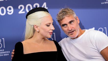 Lady Gaga und Joaquin Phoenix könnten „Razzie“-Schmähpreise holen. (Archivbild) 